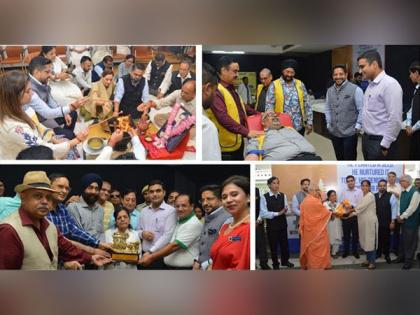 Manav Rachna Family paid homage to founder visionary Dr O.P. Bhalla on his 9th remembrance anniversary through various ISR initiatives | Manav Rachna Family paid homage to founder visionary Dr O.P. Bhalla on his 9th remembrance anniversary through various ISR initiatives