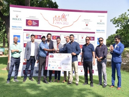 Om Prakash Chouhan prevails in close finish to win Jaipur Open 2022 | Om Prakash Chouhan prevails in close finish to win Jaipur Open 2022
