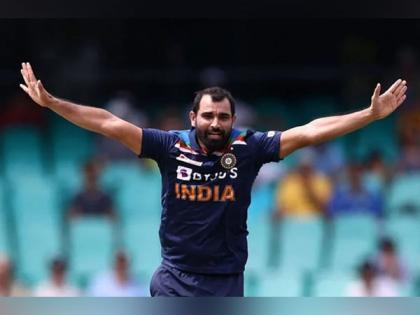 India pacer Mohammed Shami tests positive for COVID-19 | India pacer Mohammed Shami tests positive for COVID-19
