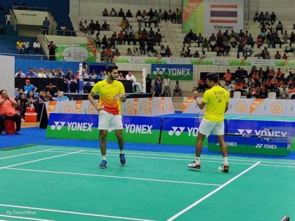 Meiraba, Dhruv-Arjun bag titles in Maha Metro International Challenge badminton tournament | Meiraba, Dhruv-Arjun bag titles in Maha Metro International Challenge badminton tournament