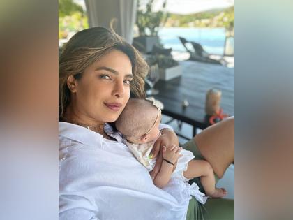 Priyanka Chopra enjoys her 'mother-daughter' day, as she goes on a car ride with Malti Marie | Priyanka Chopra enjoys her 'mother-daughter' day, as she goes on a car ride with Malti Marie