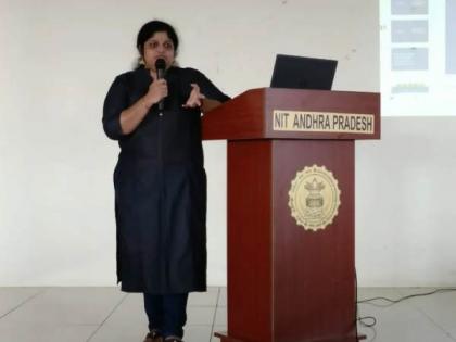 National Institute of Technology in Andhra Pradesh hosted Swavalambhi Bharat Abhiyan Event on Friday | National Institute of Technology in Andhra Pradesh hosted Swavalambhi Bharat Abhiyan Event on Friday