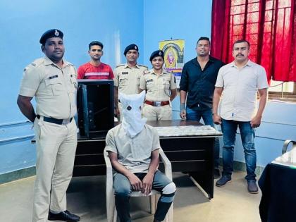 Goa: West Bengal native arrested for theft of Rs 12 lakh | Goa: West Bengal native arrested for theft of Rs 12 lakh