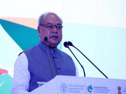 India committed to ensure food and nutritional security for its citizens: Union Agriculture Minister | India committed to ensure food and nutritional security for its citizens: Union Agriculture Minister India committed to ensure food and nutritional security for its citizens: Union Agriculture Minister | India committed to ensure food and nutritional security for its citizens: Union Agriculture Minister