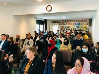 Activists raise grim human rights situation in Balochistan at Berlin conference | Activists raise grim human rights situation in Balochistan at Berlin conference