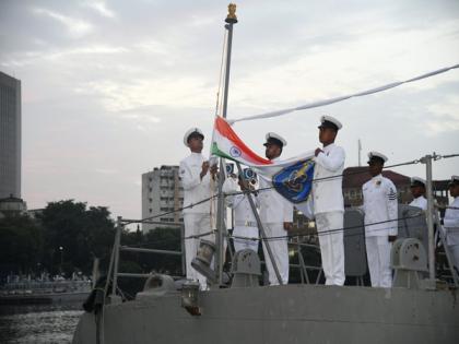 INA Ajay decommissioned after 32 years of glorious service | INA Ajay decommissioned after 32 years of glorious service