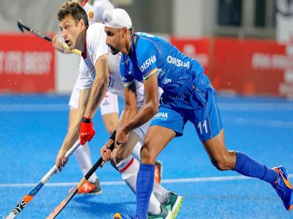 Mandeep Singh excited to play in front of home fans during FIH Men's World Cup 2023 | Mandeep Singh excited to play in front of home fans during FIH Men's World Cup 2023