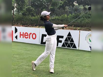 Rookie Nayanika Sanga leads by one over Pranavi, Gaurika in 13th leg of WPGT | Rookie Nayanika Sanga leads by one over Pranavi, Gaurika in 13th leg of WPGT