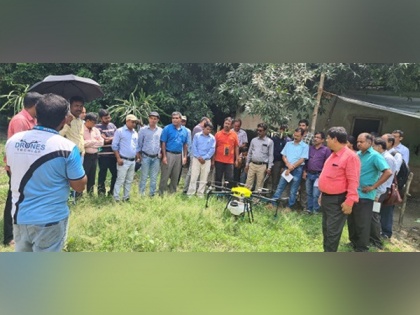 CropLife India jointly with SAMETI, Conducts training program on "Application of Kisan Drone Technology in Agriculture" throughout West Bengal | CropLife India jointly with SAMETI, Conducts training program on "Application of Kisan Drone Technology in Agriculture" throughout West Bengal