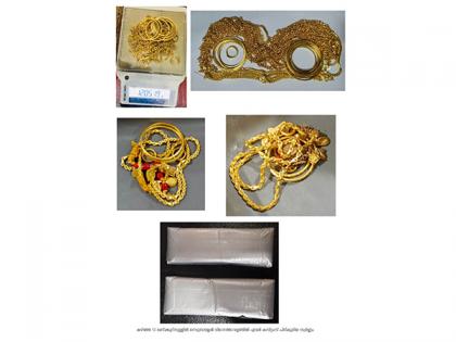 Customs seizes 4.227 kg of gold from Kochi airport worth 1.90 crore rupees; 5 arrested | Customs seizes 4.227 kg of gold from Kochi airport worth 1.90 crore rupees; 5 arrested