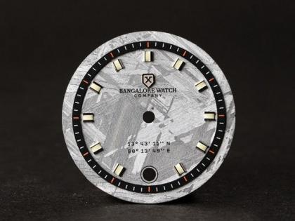 Bangalore Watch Company celebrates the Indian space program with 50 watches Made of Space Meteorites | Bangalore Watch Company celebrates the Indian space program with 50 watches Made of Space Meteorites
