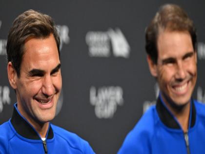 Roger Federer to team up with Rafael Nadal for final match in Laver Cup doubles | Roger Federer to team up with Rafael Nadal for final match in Laver Cup doubles