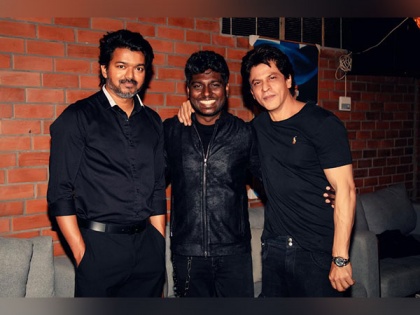 Is Thalapathy Vijay part of Shah Rukh Khan's 'Jawan'? Atlee's latest post leaves fans curious | Is Thalapathy Vijay part of Shah Rukh Khan's 'Jawan'? Atlee's latest post leaves fans curious