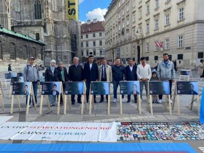Uyghur community holds photo exhibition in Vienna to highlight rights abuses in China | Uyghur community holds photo exhibition in Vienna to highlight rights abuses in China
