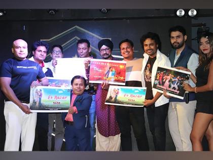Grand music launch of producer Raju Bharati, actors Prem Dhiraal and Shakti Veer Dhiraal's Hindi film "Bera-Ek Aghori" | Grand music launch of producer Raju Bharati, actors Prem Dhiraal and Shakti Veer Dhiraal's Hindi film "Bera-Ek Aghori"