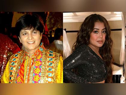 Falguni Pathak upset with Neha Kakkar's recreation of her song 'Maine Payal Hai Chhankai'? | Falguni Pathak upset with Neha Kakkar's recreation of her song 'Maine Payal Hai Chhankai'? Falguni Pathak upset with Neha Kakkar's recreation of her song 'Maine Payal Hai Chhankai'? | Falguni Pathak upset with Neha Kakkar's recreation of her song 'Maine Payal Hai Chhankai'?