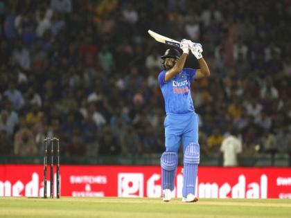 "Was quite surprised, didn't expect to hit like that": Rohit Sharma on his knock against Australia | "Was quite surprised, didn't expect to hit like that": Rohit Sharma on his knock against Australia