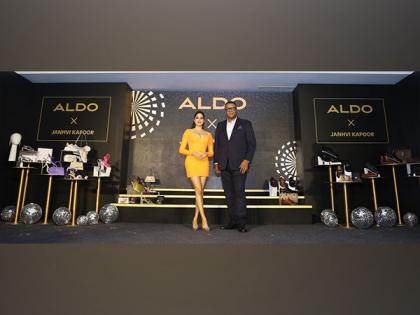 ALDO India secures Janhvi Kapoor as first female ambassador | ALDO India secures Janhvi Kapoor as first female ambassador