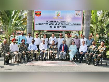 J-K: Wellness Support Seminar 2022 held at Nagrota Military Station in Jammu | J-K: Wellness Support Seminar 2022 held at Nagrota Military Station in Jammu