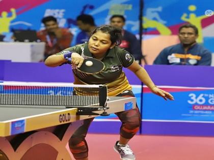 Veteran paddler Mouma Das still packs a punch | Veteran paddler Mouma Das still packs a punch