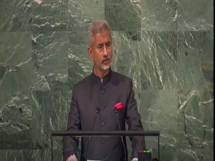 Jaishankar takes swipe at Pakistan, China in UNGA address, refers to cross-border terrorism, listing of terrorists | Jaishankar takes swipe at Pakistan, China in UNGA address, refers to cross-border terrorism, listing of terrorists