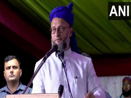 Gujarat: AIMIM chief Owaisi slams BJP, calls out RSS chief Bhagwat's Madrasa visit in Delhi | Gujarat: AIMIM chief Owaisi slams BJP, calls out RSS chief Bhagwat's Madrasa visit in Delhi Gujarat: AIMIM chief Owaisi slams BJP, calls out RSS chief Bhagwat's Madrasa visit in Delhi | Gujarat: AIMIM chief Owaisi slams BJP, calls out RSS chief Bhagwat's Madrasa visit in Delhi