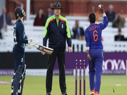 MCC issues statement on Deepti's run-out of Charlotte in India-England ODI match at Lord's | MCC issues statement on Deepti's run-out of Charlotte in India-England ODI match at Lord's