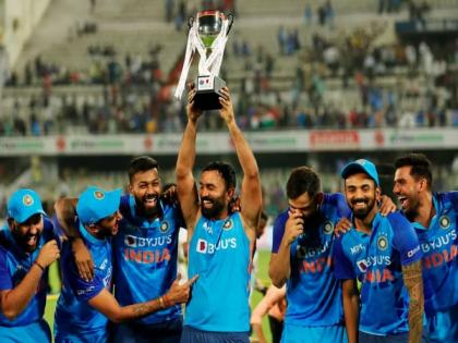 Team India surpasses arch-rivals Pakistan to win most T20I matches in a calendar year | Team India surpasses arch-rivals Pakistan to win most T20I matches in a calendar year