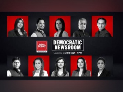 India Today premiered 'Democratic Newsroom' TV show on 23rd September 7pm after high viewership of the series on Social Media | India Today premiered 'Democratic Newsroom' TV show on 23rd September 7pm after high viewership of the series on Social Media