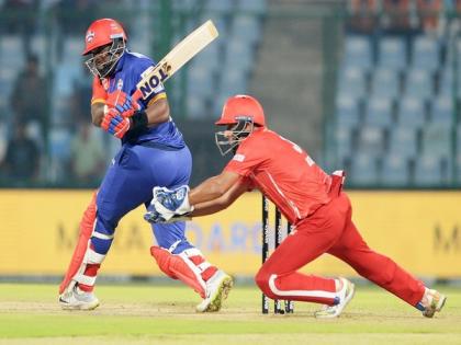 Mire, Masakadza fire as India Capitals beat Gujarat Giants by six wickets | Mire, Masakadza fire as India Capitals beat Gujarat Giants by six wickets