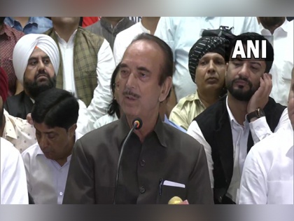 Ghulam Nabi Azad announces his new outfit 'Democratic Azad Party' ahead of J-K polls | Ghulam Nabi Azad announces his new outfit 'Democratic Azad Party' ahead of J-K polls
