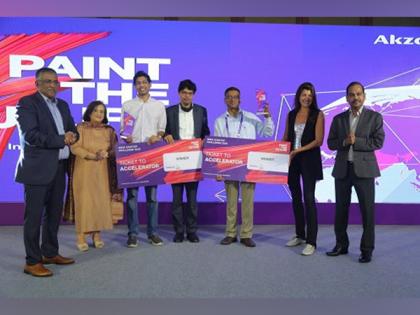 Akzo Nobel India signs letters of intent with two India startup challenge winners | Akzo Nobel India signs letters of intent with two India startup challenge winners