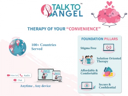 TalktoAngel eyes expansion with its online counselling services for B2B and B2C customers | TalktoAngel eyes expansion with its online counselling services for B2B and B2C customers