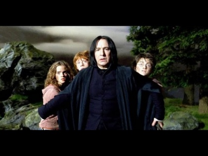 Alan Rickman's journal reveals why he continued playing Severus Snape in 'Harry Potter' films | Alan Rickman's journal reveals why he continued playing Severus Snape in 'Harry Potter' films