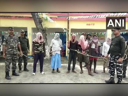6 arrested for brutally thrashing, forcing family to consume human excreta over 'witchcraft' in Jharkhand's Dumka | 6 arrested for brutally thrashing, forcing family to consume human excreta over 'witchcraft' in Jharkhand's Dumka 6 arrested for brutally thrashing, forcing family to consume human excreta over 'witchcraft' in Jharkhand's Dumka | 6 arrested for brutally thrashing, forcing family to consume human excreta over 'witchcraft' in Jharkhand's Dumka