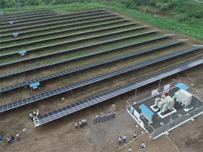 Hitachi Astemo installs 3 MW Solar Power Plant in Jalgaon, Maharashtra, India | Hitachi Astemo installs 3 MW Solar Power Plant in Jalgaon, Maharashtra, India