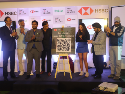 HSBC, in collaboration with Thriwe to pioneer Golfing Ecosystem in India, announces the launch of Flagship HSBC Golf League | HSBC, in collaboration with Thriwe to pioneer Golfing Ecosystem in India, announces the launch of Flagship HSBC Golf League