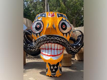 Dussehra 2022: Delhi Ravan effigy makers get special orders from Australia | Dussehra 2022: Delhi Ravan effigy makers get special orders from Australia