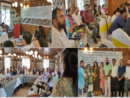 Five day workshop aiming to implement recommendations of education policy on ground level held in J&K's Srinagar | Five day workshop aiming to implement recommendations of education policy on ground level held in J&K's Srinagar