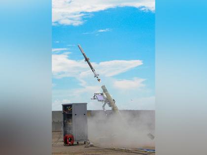 DRDO successfully tests very-short range air defence system missile | DRDO successfully tests very-short range air defence system missile