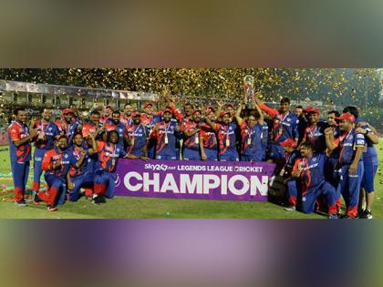 Legends League Cricket: India Capitals champions after Taylor, Johnson fireworks | Legends League Cricket: India Capitals champions after Taylor, Johnson fireworks