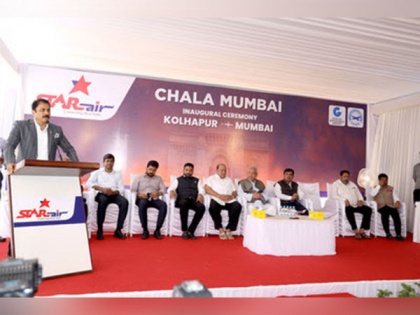 Star Air launches its homecoming flight to Kolhapur | Star Air launches its homecoming flight to Kolhapur