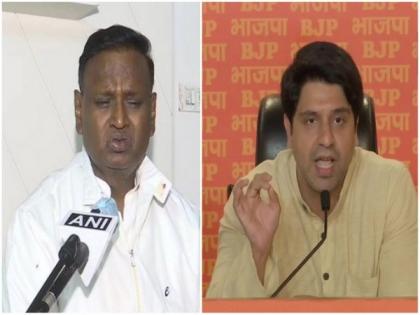 BJP's Shehzad Poonawalla slams Congress' Udit Raj's "chamchagiri" remark on President Murmu | BJP's Shehzad Poonawalla slams Congress' Udit Raj's "chamchagiri" remark on President Murmu