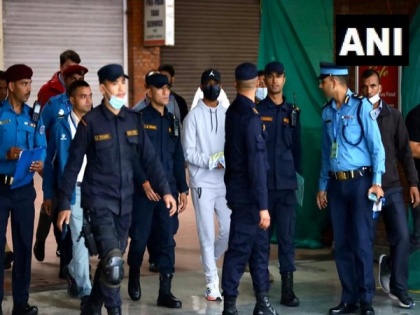 Nepal cricketer Sandeep Lamichhane lands in Kathmandu to face rape charges | Nepal cricketer Sandeep Lamichhane lands in Kathmandu to face rape charges