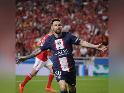 Champions League: Lionel Messi helps Paris Saint-Germain draw 1-1 against Benfica | Champions League: Lionel Messi helps Paris Saint-Germain draw 1-1 against Benfica