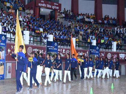 Bhupesh Baghel inaugurates Chhattisgarh Olympics | Bhupesh Baghel inaugurates Chhattisgarh Olympics