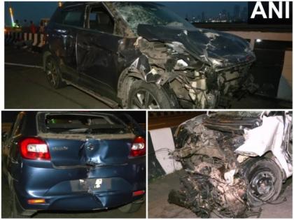 Bandra Worli Sea Link road accident: Accused sent to one day police custody | Bandra Worli Sea Link road accident: Accused sent to one day police custody Bandra Worli Sea Link road accident: Accused sent to one day police custody | Bandra Worli Sea Link road accident: Accused sent to one day police custody