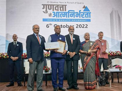 Dr Dangs Lab receives National Award for Lab Excellence from Quality Council of India | Dr Dangs Lab receives National Award for Lab Excellence from Quality Council of India