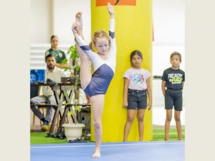 Lancers International School hosts inter-school gymnastics cup | Lancers International School hosts inter-school gymnastics cup