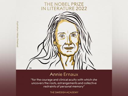 French writer Annie Ernaux awarded 2022 Nobel Prize in literature | French writer Annie Ernaux awarded 2022 Nobel Prize in literature
